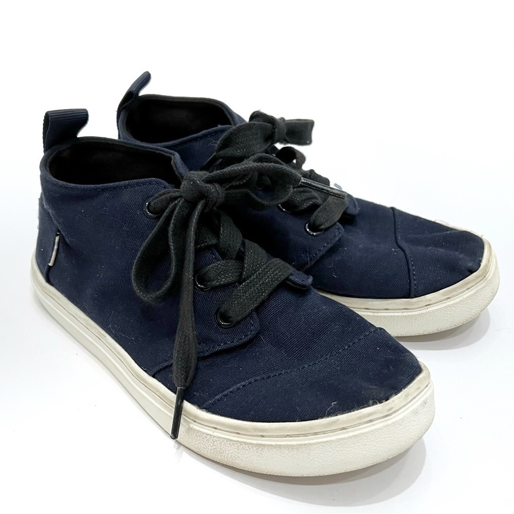 TOMS Kids Botas Cupsole Lace Up Sneakers Size Y1.5